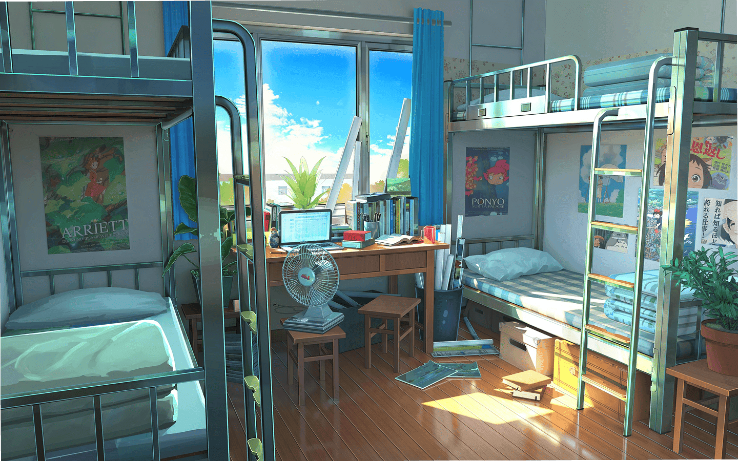 Cozy Dorm